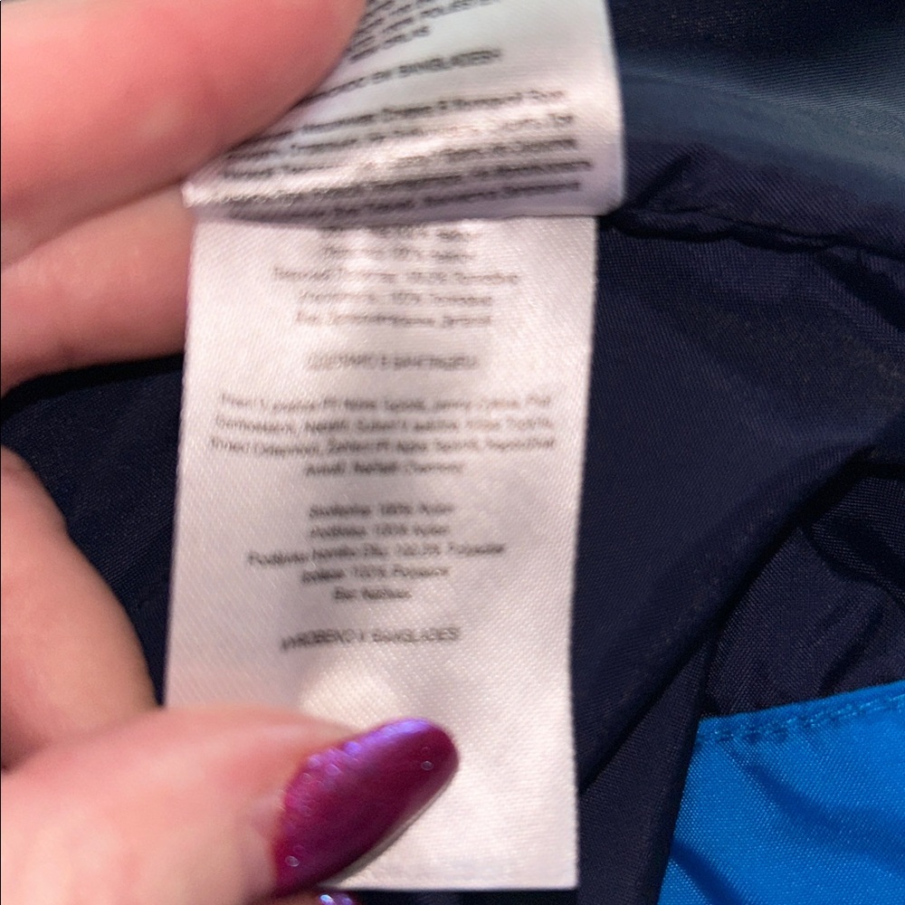 Columbia Women’s Bright Blue Nylon Coat Size 2X - Picture 13 of 14